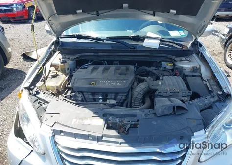 2011 Chrysler 200 Touring из США, поврежденный, VIN 1C3BC1FB6BN619016